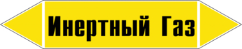 Маркировка трубопровода "инертный газ" (пленка, 716х148 мм) - Маркировка трубопроводов - Маркировки трубопроводов "ГАЗ" - Магазин охраны труда ИЗО Стиль